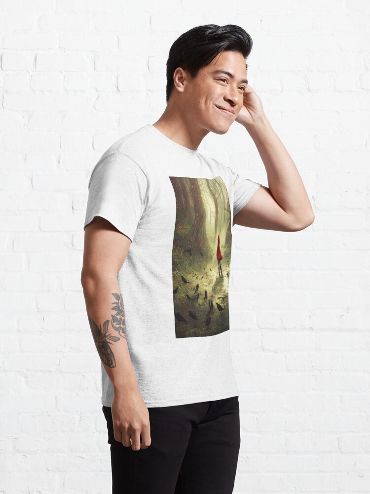 Alternate view of Little Red Classic T-Shirt