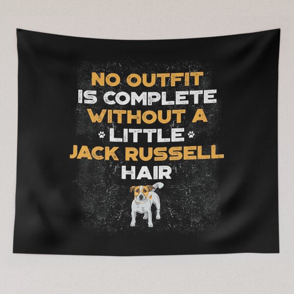Item preview, JACK RUSSELL HAIR designed and sold by antipatic.