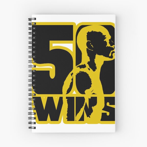 Item preview, 50 Wins Mayweather Money 50 Cent Parody Design designed and sold by ThatMerchStore.