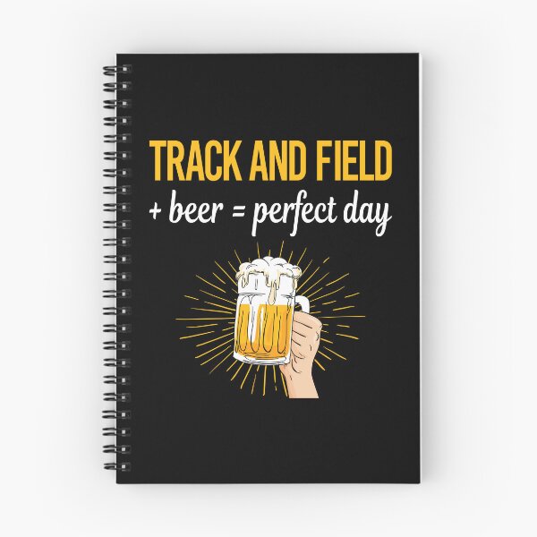 Item preview, Beer Perfect Day Track And Field designed and sold by WigglesDailey.