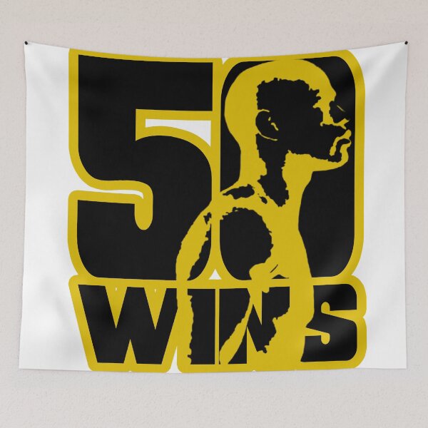 Item preview, 50 Wins Mayweather Money 50 Cent Parody Design designed and sold by ThatMerchStore.