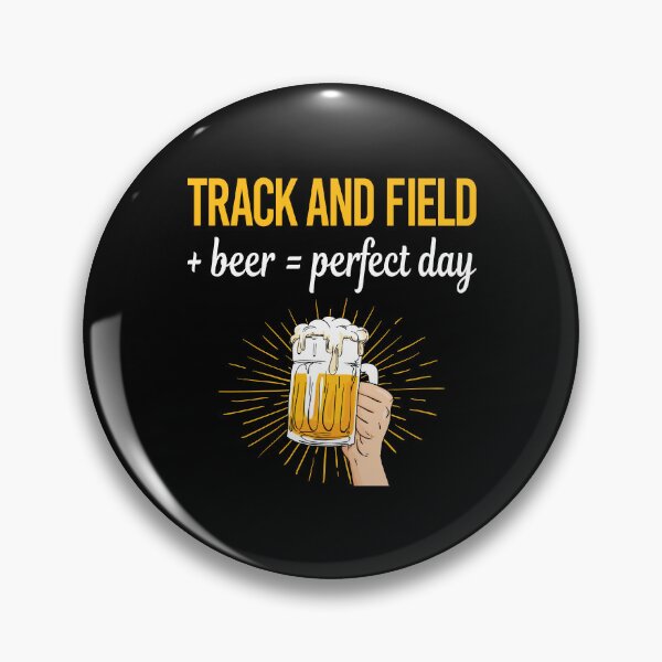 Item preview, Beer Perfect Day Track And Field designed and sold by WigglesDailey.