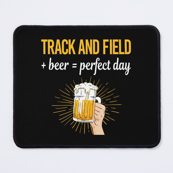 Item preview, Beer Perfect Day Track And Field designed and sold by WigglesDailey.