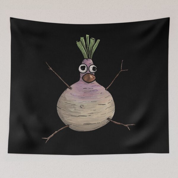 Item preview, Chicken Run Turnip T-Shirt designed and sold by EricaMlak.