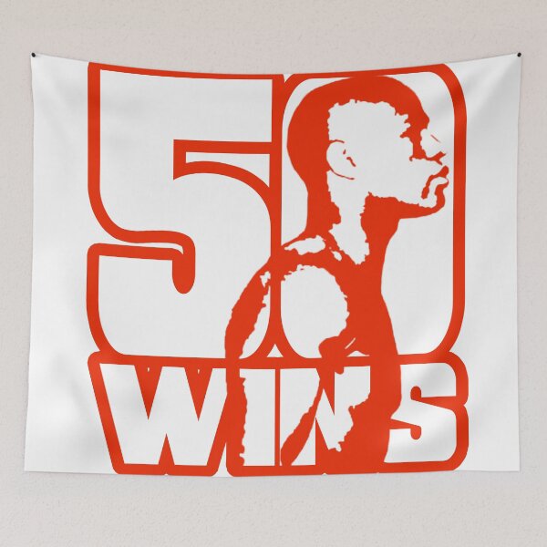 Item preview, 50 Wins Mayweather Money 50 Cent Parody Design designed and sold by ThatMerchStore.