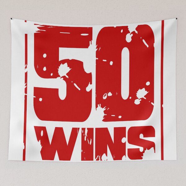 Item preview, 50 Wins Mayweather Money 50 Cent Parody Design designed and sold by ThatMerchStore.