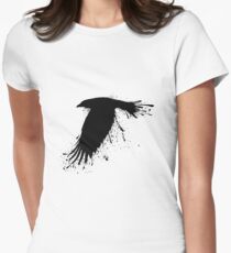 Ink Raven Women's Fitted T-Shirt