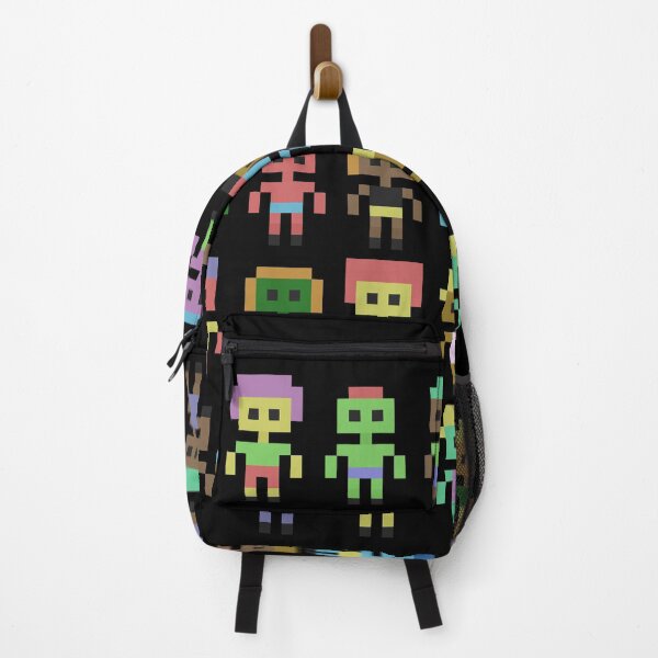 Item preview, 8 bit cute game characters retro design designed and sold by Glucka.