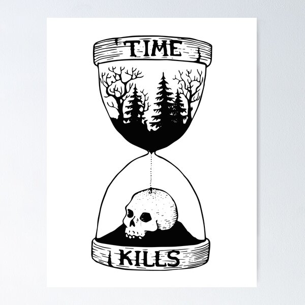 Item preview, Time Death designed and sold by VILLAGESTORE.