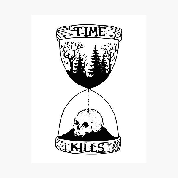 Item preview, Time Death designed and sold by VILLAGESTORE.