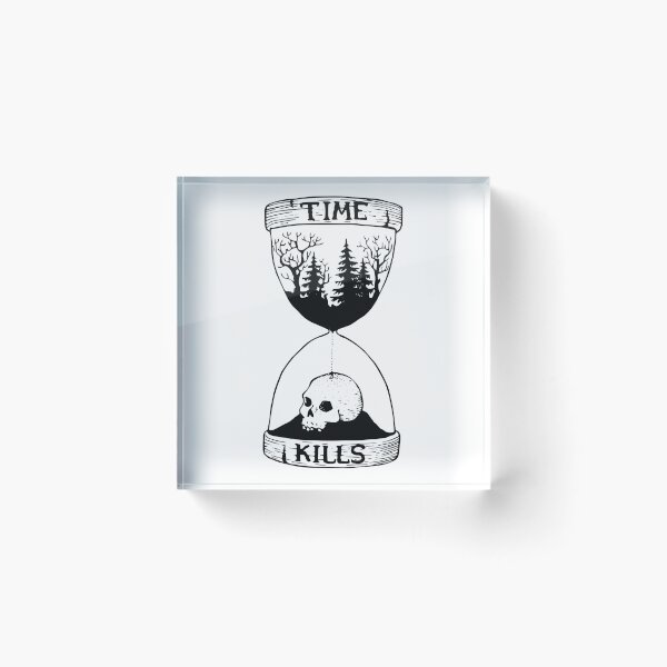 Item preview, Time Death designed and sold by VILLAGESTORE.
