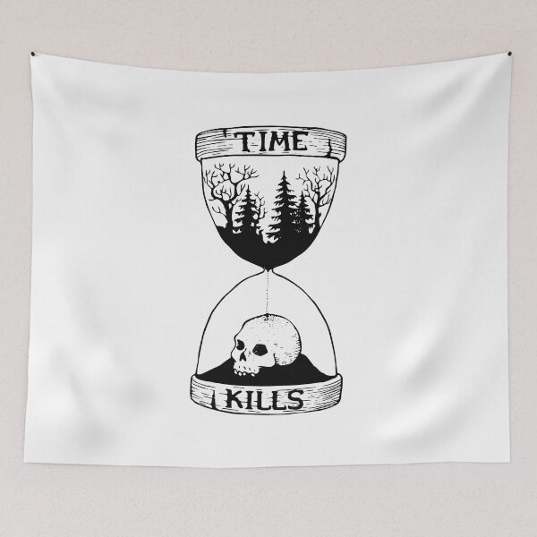 Item preview, Time Death designed and sold by VILLAGESTORE.
