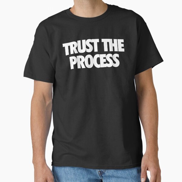 Item preview, Inspirational - Trust the process - Motivational designed and sold by motivmadness.