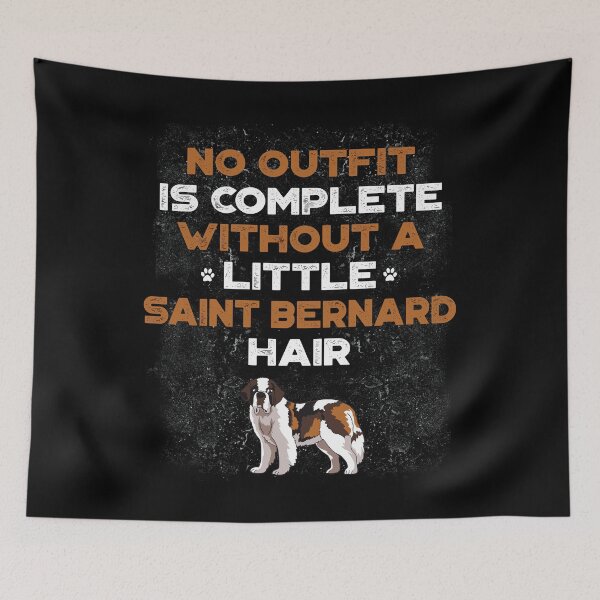 Item preview, SAINT BERNARD HAIR designed and sold by antipatic.