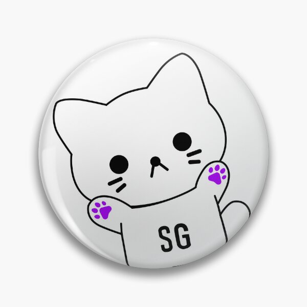 Item preview, Gatito SUGA designed and sold by wish-op13.