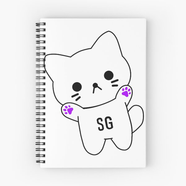 Item preview, Gatito SUGA designed and sold by wish-op13.