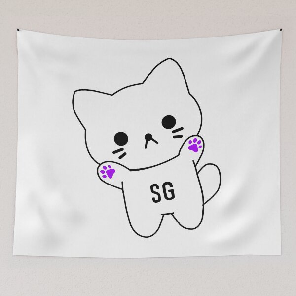 Item preview, Gatito SUGA designed and sold by wish-op13.