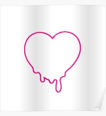 Pink Neon Poster
