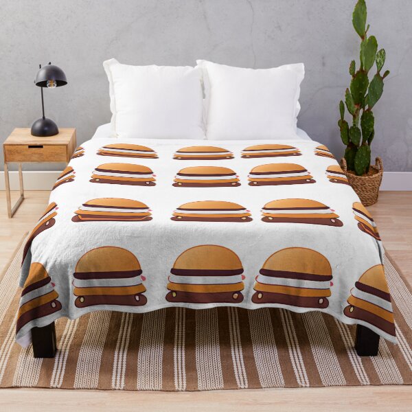 Item preview, Hamburger emojis and emoticons - Created by Artificial Intelligence designed and sold by Created-by-AI.