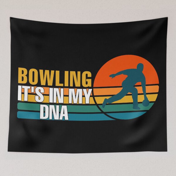 Item preview, Bowling it's in my DNA designed and sold by SidTastic .