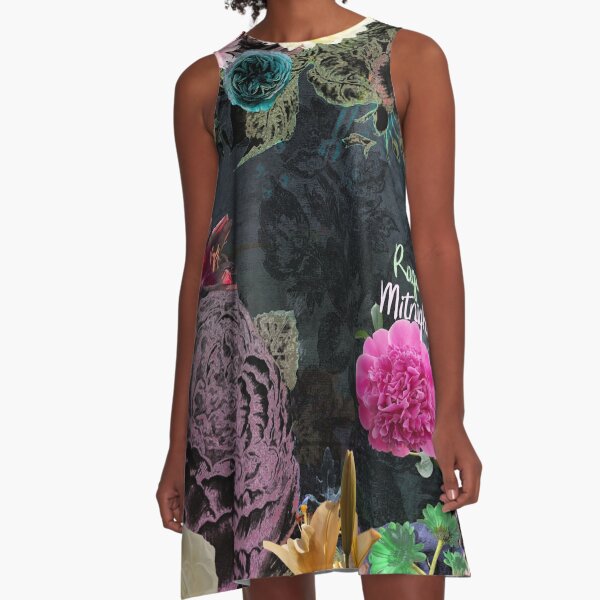 Mitnight Raguel by Hyndussidart.com A-Line Dress