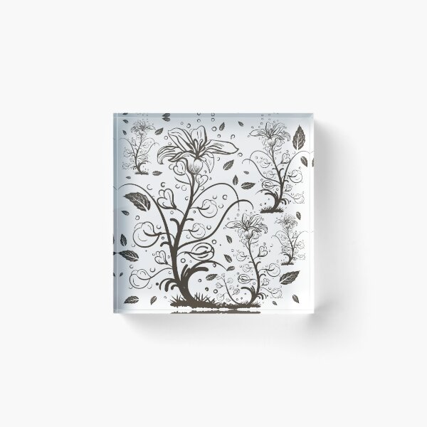 Item preview, CREATIVE TRENDS  FLOWERS PATTERN HOME  LIVING designed and sold by HomeCoquette.