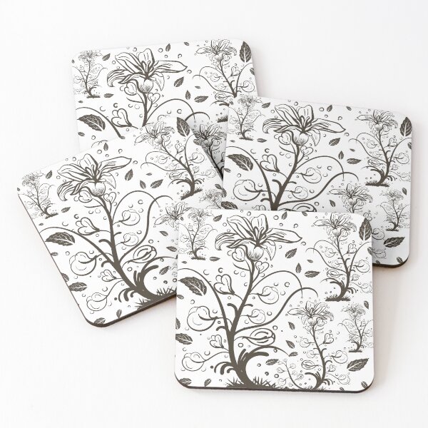 Item preview, CREATIVE TRENDS  FLOWERS PATTERN HOME  LIVING designed and sold by HomeCoquette.