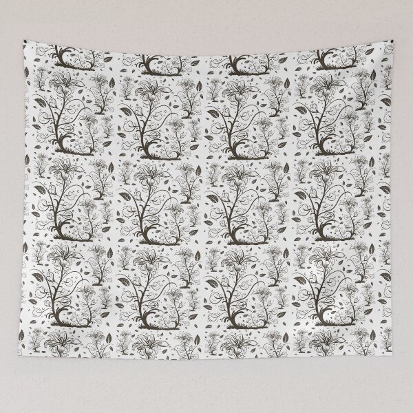 Item preview, CREATIVE TRENDS  FLOWERS PATTERN HOME  LIVING designed and sold by HomeCoquette.