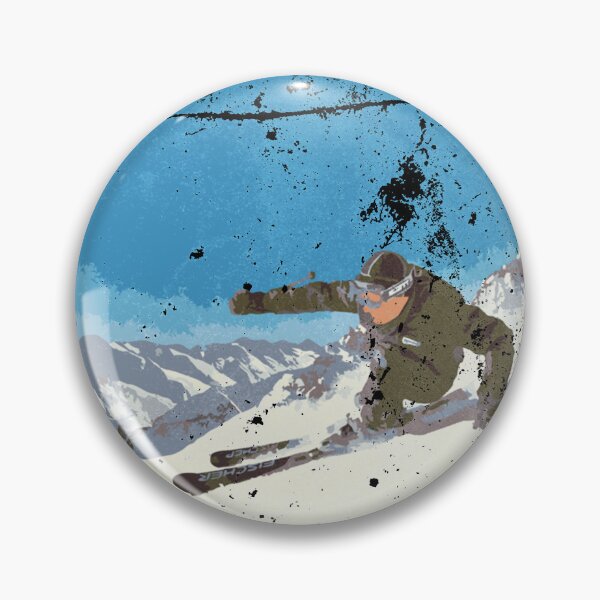 Item preview, Ski kitzbühel austria (eroded) designed and sold by EricaMlak.