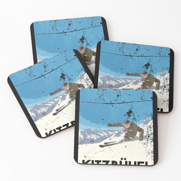 Item preview, Ski kitzbühel austria (eroded) designed and sold by EricaMlak.