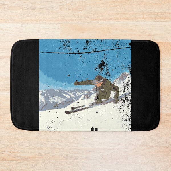 Item preview, Ski kitzbühel austria (eroded) designed and sold by EricaMlak.