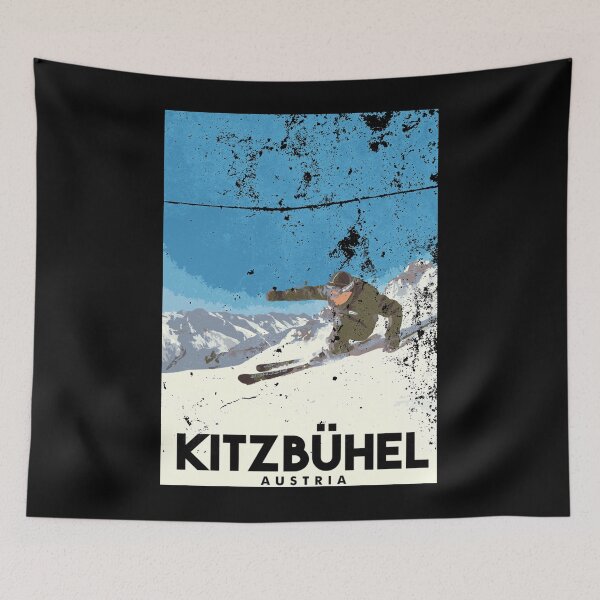 Item preview, Ski kitzbühel austria (eroded) designed and sold by EricaMlak.