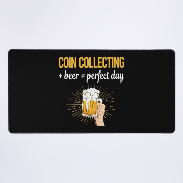 Item preview, Beer Perfect Day Coin Collecting Coins designed and sold by WigglesDailey.