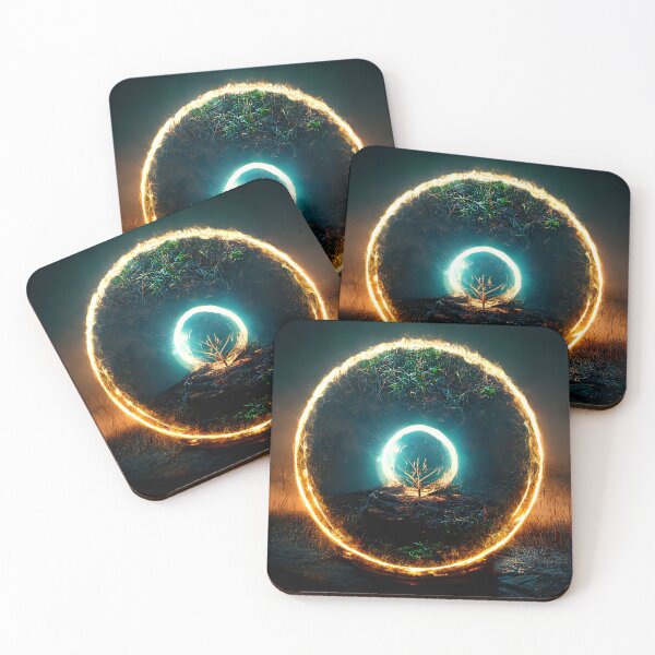 Item preview, Portal Theme designed and sold by AICustomArt ⭐⭐⭐⭐⭐.