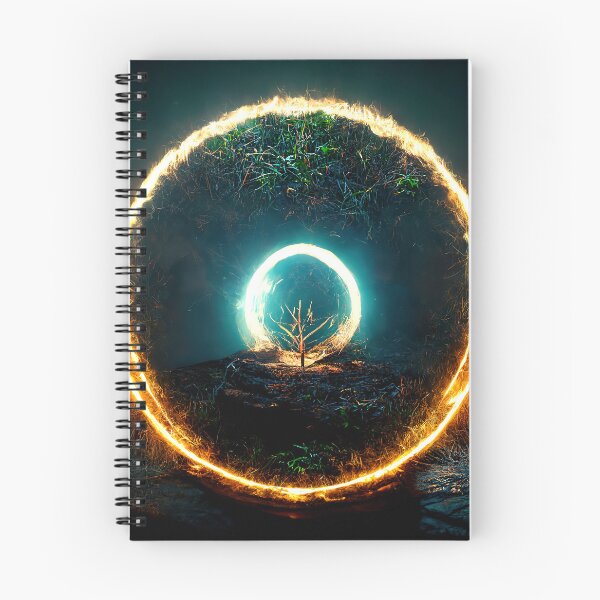 Item preview, Portal Theme designed and sold by AICustomArt ⭐⭐⭐⭐⭐.