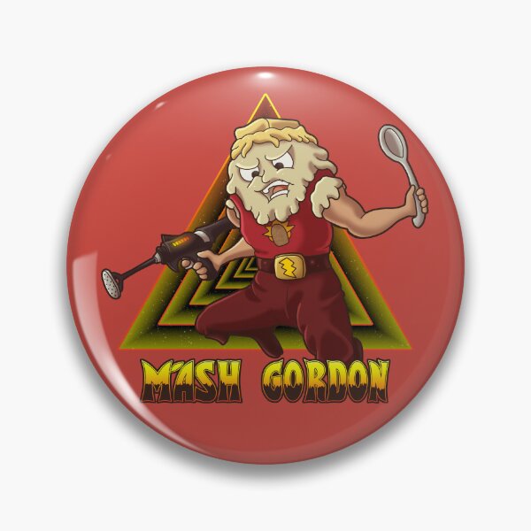Item preview, Mash Gordon designed and sold by ianablakeman.