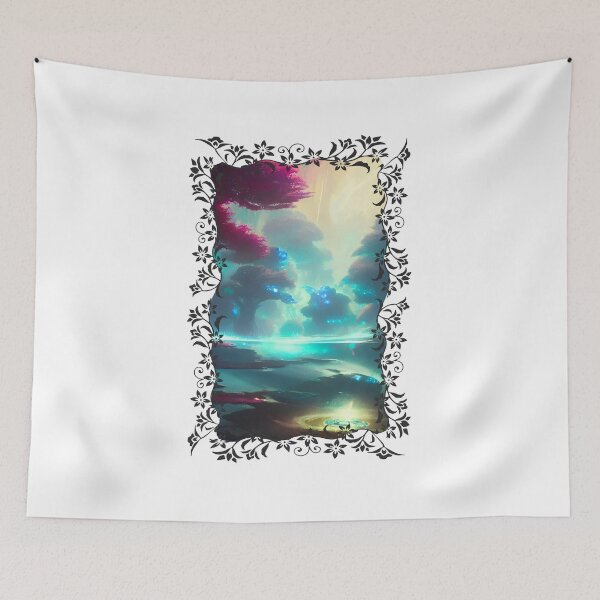Item preview, Magic Water Forest designed and sold by 18thCircusCat.