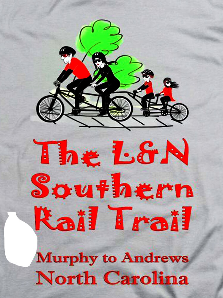 "LN Southern Rail Trail" Sticker for Sale by HeribertDiehl Redbubble