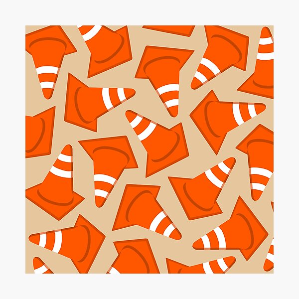 Item preview, Medium rubber cone pattern 4 designed and sold by LemonCreamyyyy.