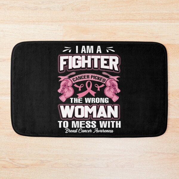 Item preview, I'm A Fighter Cancer Picked The Wrong Woman To Mess With designed and sold by henkinpollokj.