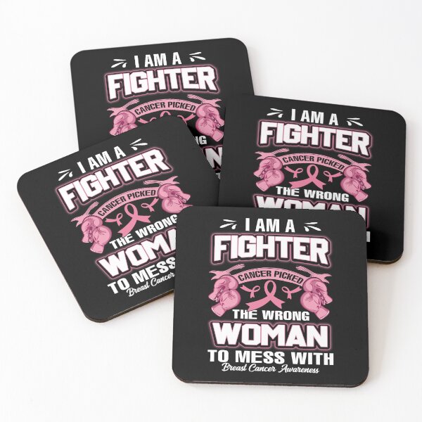 Item preview, I'm A Fighter Cancer Picked The Wrong Woman To Mess With designed and sold by henkinpollokj.