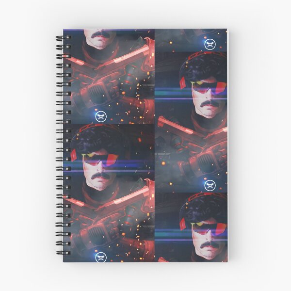 Item preview, Dr Disrespect gamer designed and sold by Scottmurrayd.
