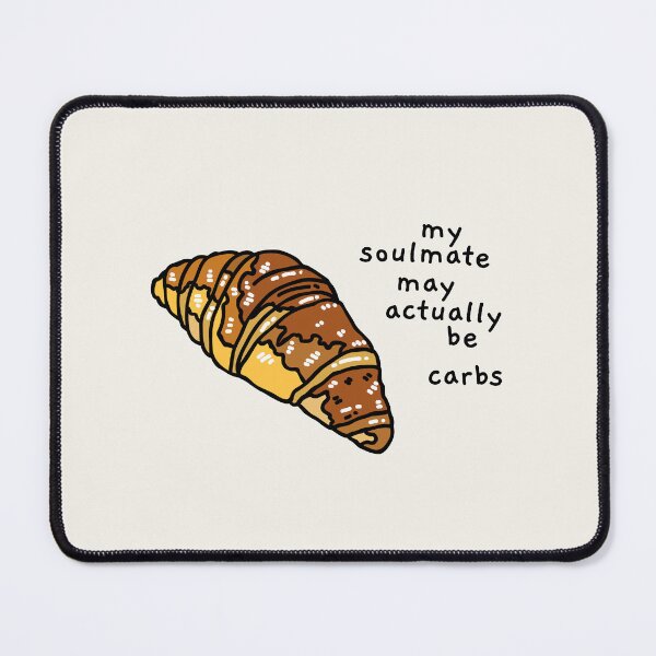 Item preview, mamma mia- my soulmate may actually be carbs designed and sold by AprilCreations.