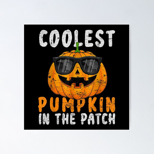 Item preview, Kids Coolest Pumpkin In The Patch Halloween Boys Girls Men designed and sold by Meledinamayaleo.