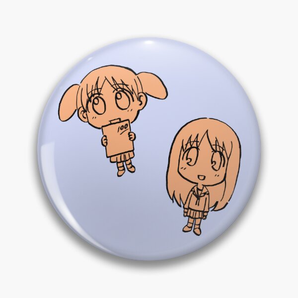 Item preview, I draw chibi osaka and chiyo chan / azumanga daioh designed and sold by RansRoom.