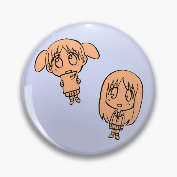 I draw chibi osaka and chiyo chan / azumanga daioh | Pin