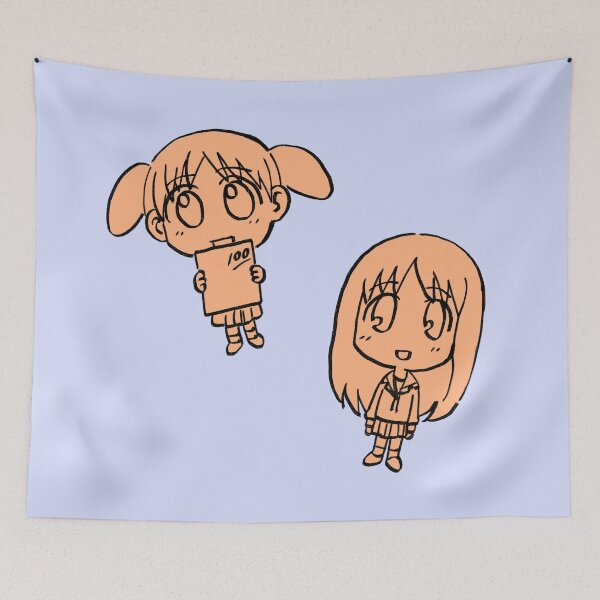 Item preview, I draw chibi osaka and chiyo chan / azumanga daioh designed and sold by RansRoom.