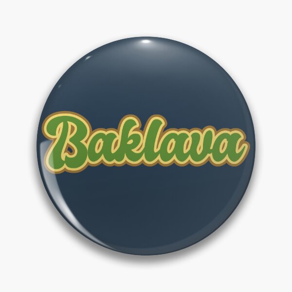 Item preview, Baklava - Green Retro designed and sold by Chubuter.