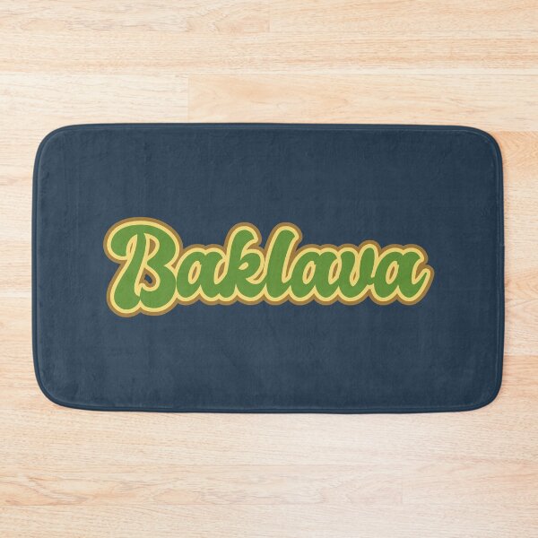 Item preview, Baklava - Green Retro designed and sold by Chubuter.