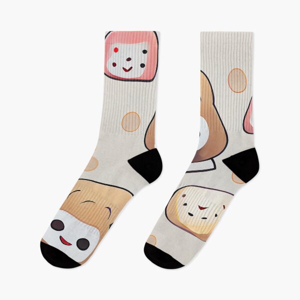 Item preview, Japanese Mochi Gang - Created by Artificial Intelligence designed and sold by Created-by-AI.
